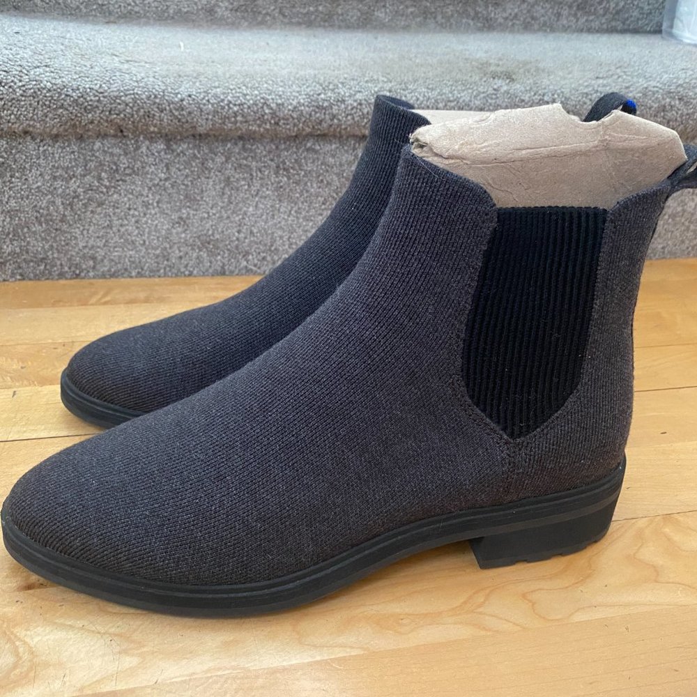 Rothy's Lug Boot, Women, size 12, dark brown